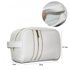 Travel Makeup Case Organizer Portativ Pu kosmetik bag