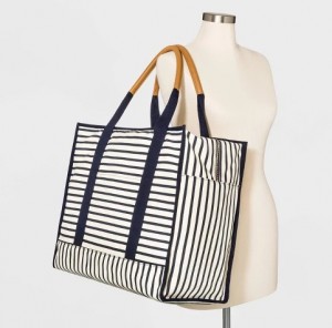 Персонализирана печатна Дамски чанти Cotton Canvas пазаруване пазарска чанта Fashion бряг чанти
