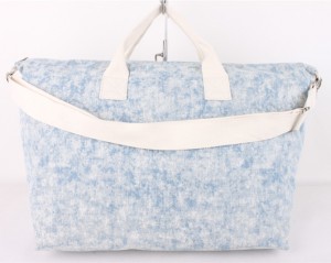 Custom Women Canvas muBohemia Beach bhegi Tote pamafudzi Bags Women Canvas Handbags