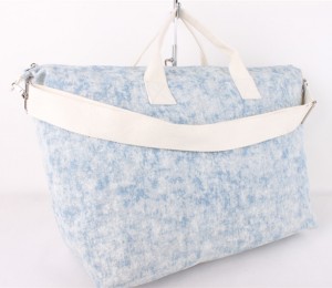 Custom Women Canvas muBohemia Beach bhegi Tote pamafudzi Bags Women Canvas Handbags