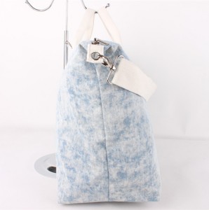 Custom Women Canvas muBohemia Beach bhegi Tote pamafudzi Bags Women Canvas Handbags