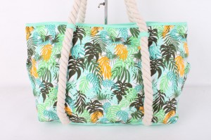 Omenala Kanvas Bohemia Beach akpa Tote Jirinụ akpa Women Kanvas Handbags