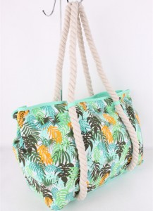 Omenala Kanvas Bohemia Beach akpa Tote Jirinụ akpa Women Kanvas Handbags