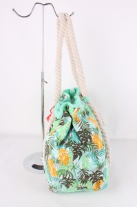 Omenala Kanvas Bohemia Beach akpa Tote Jirinụ akpa Women Kanvas Handbags