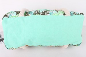 Omenala Kanvas Bohemia Beach akpa Tote Jirinụ akpa Women Kanvas Handbags