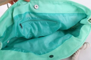 Omenala Kanvas Bohemia Beach akpa Tote Jirinụ akpa Women Kanvas Handbags