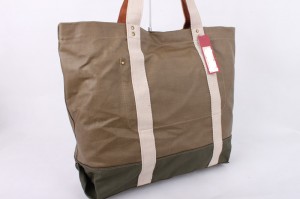 Kanvas handbag fashion tote bag kantong balanja kantong taktak