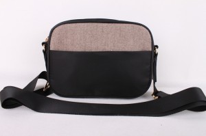 Grosir Travel Adat Dicitak Promosi Awéwé Kantong Reusable Katun Kanvas Kantong balanja Tote Handbags