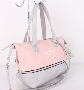 Мода на заказ Друк Трывалы палатно сумкі Tote Bag