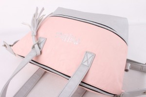 Мода на заказ Друк Трывалы палатно сумкі Tote Bag