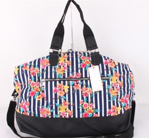 Grosir Custom Travel Printed Promotional Women migunani Tas Cotton Canvas kantong Shopping Tote Tas