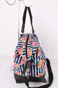 Groothandel Travel maat gemaakte Promosie Vroue herbruikbare Handsakke Cotton Canvas Pouch Shopping Tote Handsakke