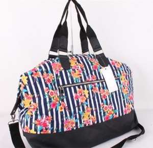 Groothandel Travel maat gemaakte Promosie Vroue herbruikbare Handsakke Cotton Canvas Pouch Shopping Tote Handsakke