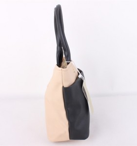 OEM Quality High fashion Canvas Shopping Tote tas tas tangan kanggo wanita