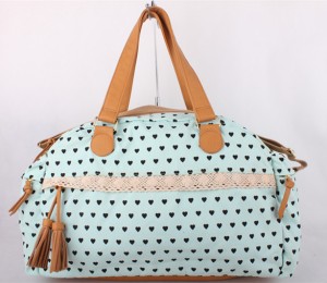 Custom Travel Canvas Lady Kott Vintage Käekott õlarihmaga