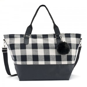 Ọmarịcha Women Handbags, Popular Tote Kanvas Omenala Akpa