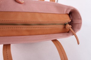 Vroue Custom Canvas Strap Fashion Shopping Handsakke