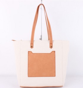 Vroue Custom Canvas Strap Fashion Shopping Handsakke