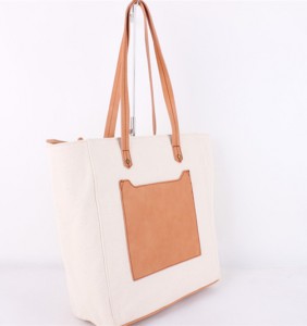 Vroue Custom Canvas Strap Fashion Shopping Handsakke