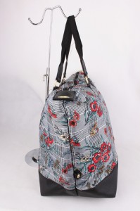 China verskaffer Cotton Canvas tote bag vroue handsakke