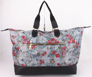 China verskaffer Cotton Canvas tote bag vroue handsakke