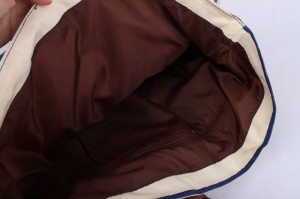 Aantreklike dames sakke promosie katoen doek pragtige handsakke