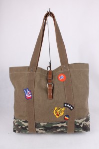 កាបូបរបស់ Lady ផ្ទាំងក្រណាត់ Handbag របស់កាបូបនារីកាបូប crossbody ស្មាកាបូបក្រណាត់