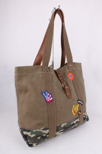 កាបូបរបស់ Lady ផ្ទាំងក្រណាត់ Handbag របស់កាបូបនារីកាបូប crossbody ស្មាកាបូបក្រណាត់