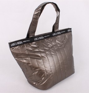 Custom Canvas Beach bag girl Çiyin Çantalar Qadın Canvas moda lady Çantalar çap