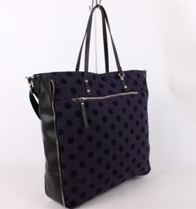 factory custom promotion canvas shopping bag handbags for women