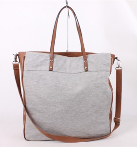 factory custom promotion canvas shopping bag handbags for women