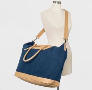 duffel beg sukan beg sukan kanvas perjalanan sukan beg