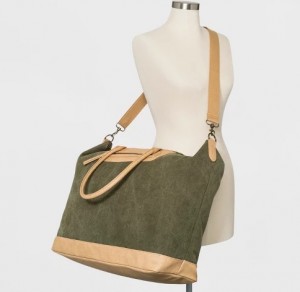 duffel beg sukan beg sukan kanvas perjalanan sukan beg