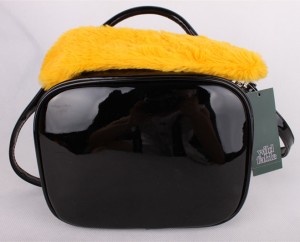 Zonja shumicë Fancy Elegant Moda PU lëkure handbags për gratë