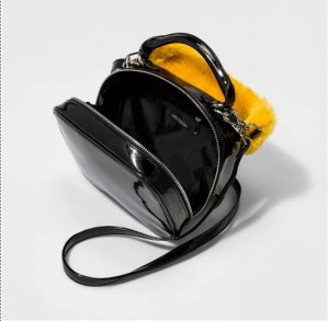 Ambongadiny Ladies Fancy Sady Mahazendana Fashion Pu Leather Handbags ho an'ny Vehivavy