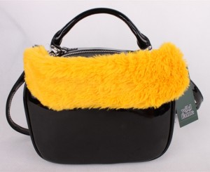 Ambongadiny Ladies Fancy Sady Mahazendana Fashion Pu Leather Handbags ho an'ny Vehivavy