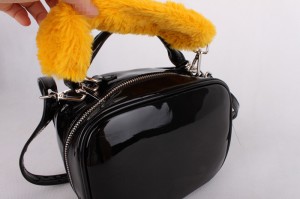 Ambongadiny Ladies Fancy Sady Mahazendana Fashion Pu Leather Handbags ho an'ny Vehivavy