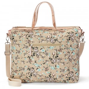 Customized kanavacë qese shopping kuletë Femrat në natyrë