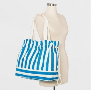 sabon fashion zane jaka Tote Bag tare da rike