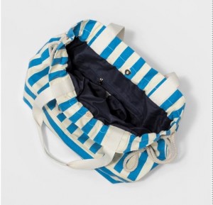 sabon fashion zane jaka Tote Bag tare da rike