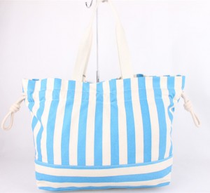 sabon fashion zane jaka Tote Bag tare da rike