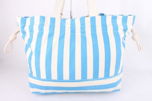 sabon fashion zane jaka Tote Bag tare da rike