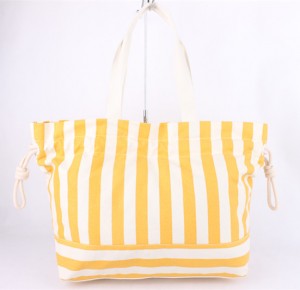 sabon fashion zane jaka Tote Bag tare da rike