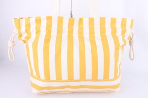 sabon fashion zane jaka Tote Bag tare da rike