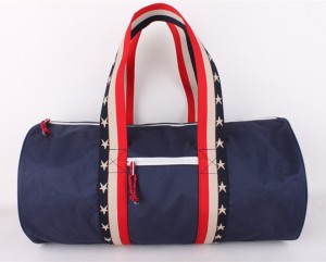 China Manufactory aangepaste mode buiten sport canvas reizen plunjezak