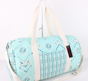 កាបូបធ្វើដំណើរ Duffel ហាត់ប្រាណកីឡាក្រៅម៉ូដផ្ទាល់ខ្លួន