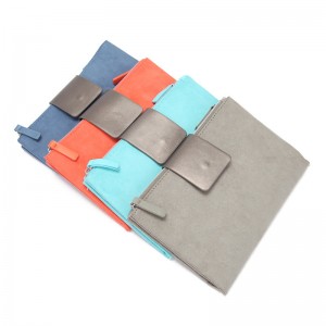 PU Kulit Kosmetik Pouch Airlines Hadiah Beauty Bag Makeup Organizer