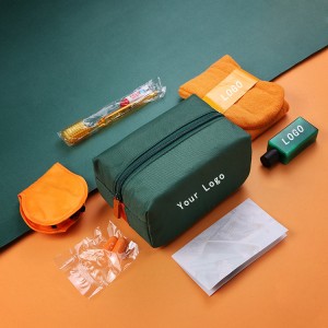 kamfanin jirgin sama tafiya kafa gidan wanka kayayyakin more rayuwa inflight amenity kit kamfanin jirgin sama amenity kit