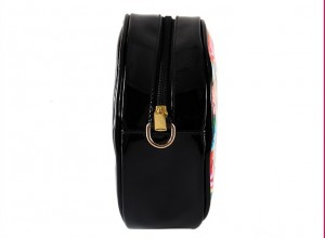 Legrační usmívající se tvář dívky Kid Clutch Messenger Crossbody Bags