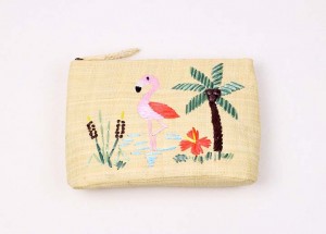 handgemaakte raffia strooi koppelaar sak dames handsak